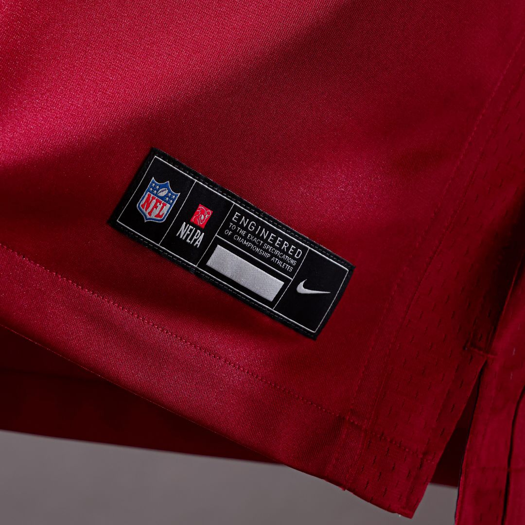 Mike Sainristil Washington Commanders Nike Game Jersey - Burgundy