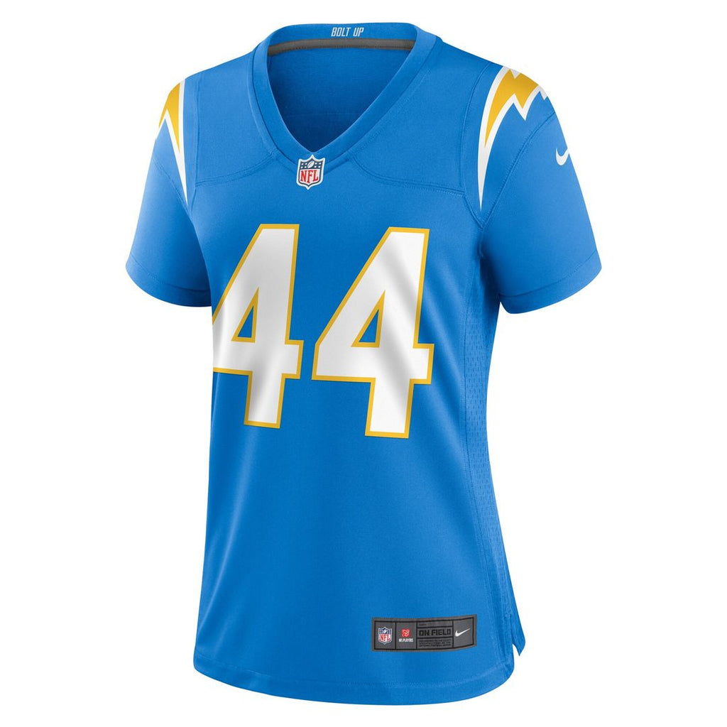 Scott Matlock Los Angeles Chargers Nike Women's  Game Jersey -  Powder Blue