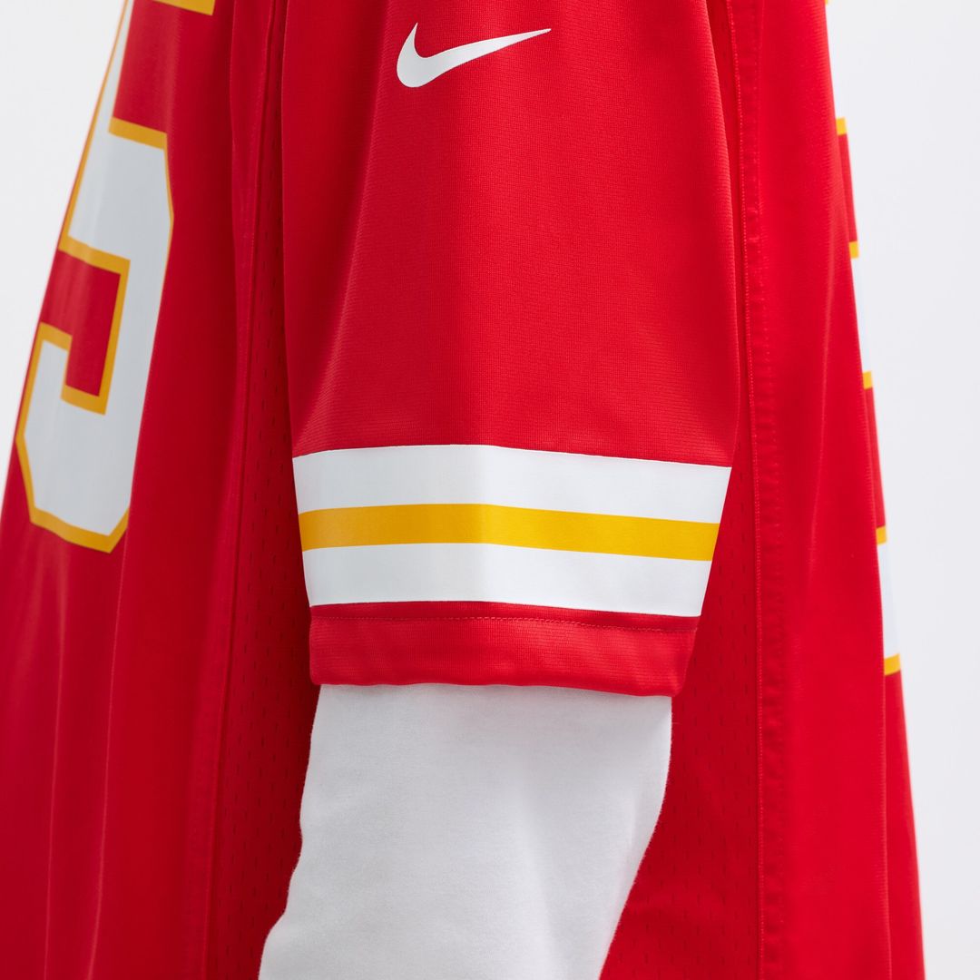 Chris Jones Kansas City Chiefs Nike Game Jersey - Red