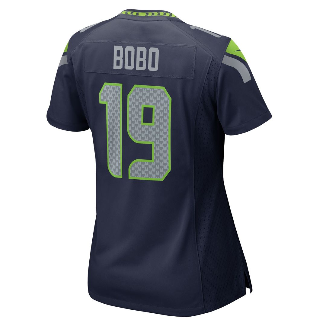 Jake Bobo Seattle Seahawks Nike Women's Team Game Jersey -  College Navy