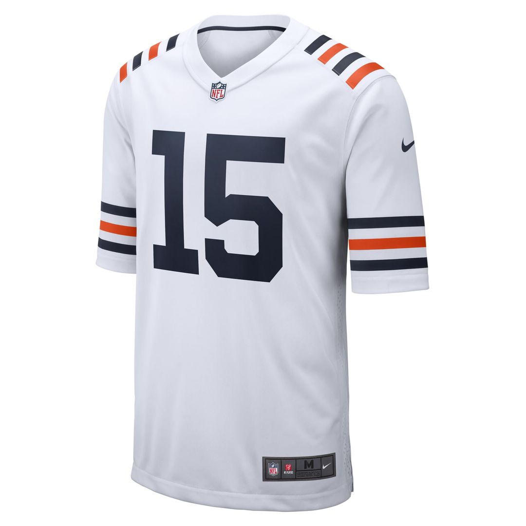 Rome Odunze Chicago Bears Nike Alternate Game Jersey -  White