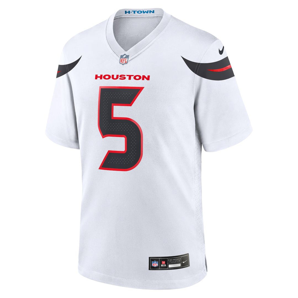 Jalen Pitre Houston Texans Nike Game Jersey - White
