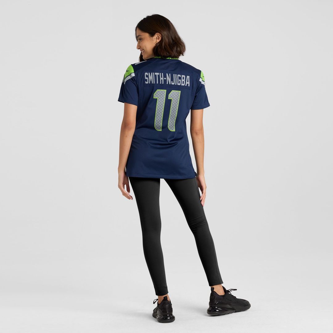 Jaxon Smith-Njigba Seattle Seahawks Nike Women's Team Game Jersey -  College Navy