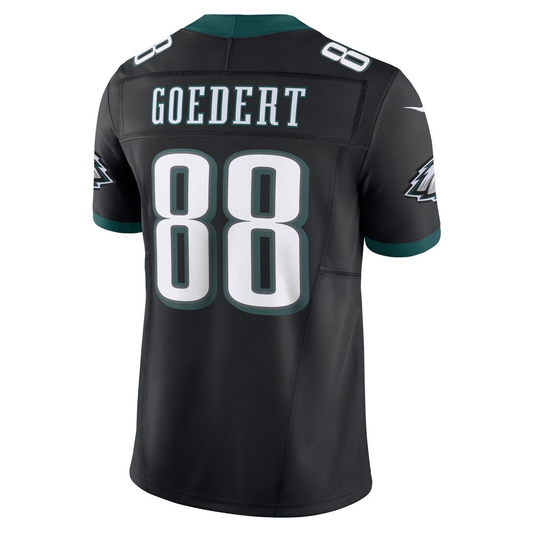 Dallas Goedert Philadelphia Eagles Nike Vapor F.U.S.E. Limited Jersey - Midnight Green