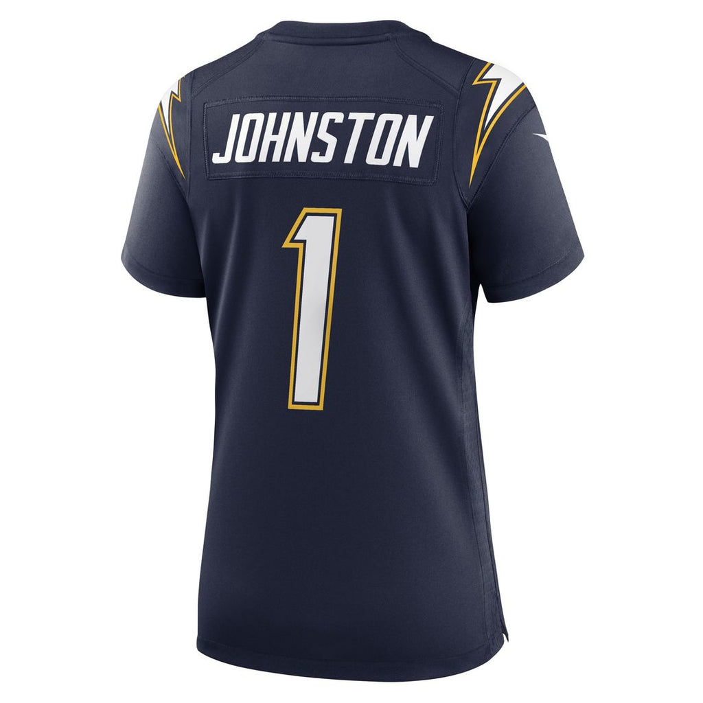 Quentin Johnston Los Angeles Chargers Nike Women's Alternate Super Chargers Game Jersey - Navy