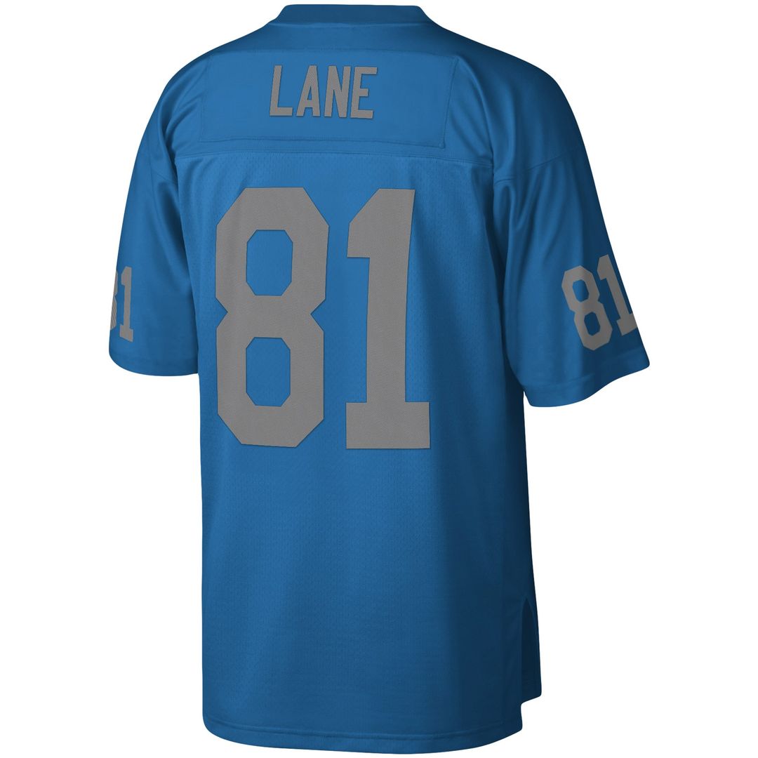 Richard Lane Detroit Lions Mitchell & Ness Legacy Replica Jersey - Blue