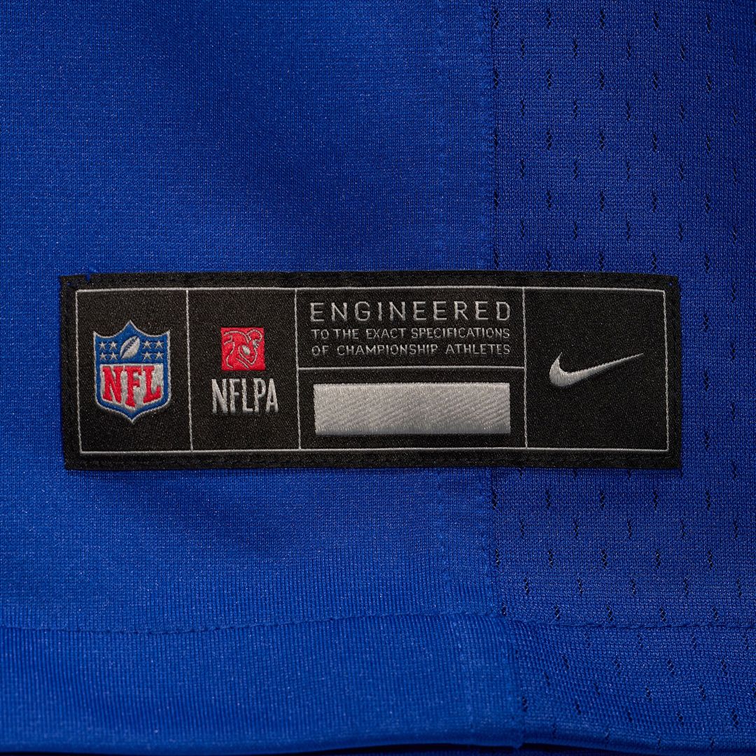 Maxwell Hairston Buffalo Bills Nike Game Player Jersey - Royal