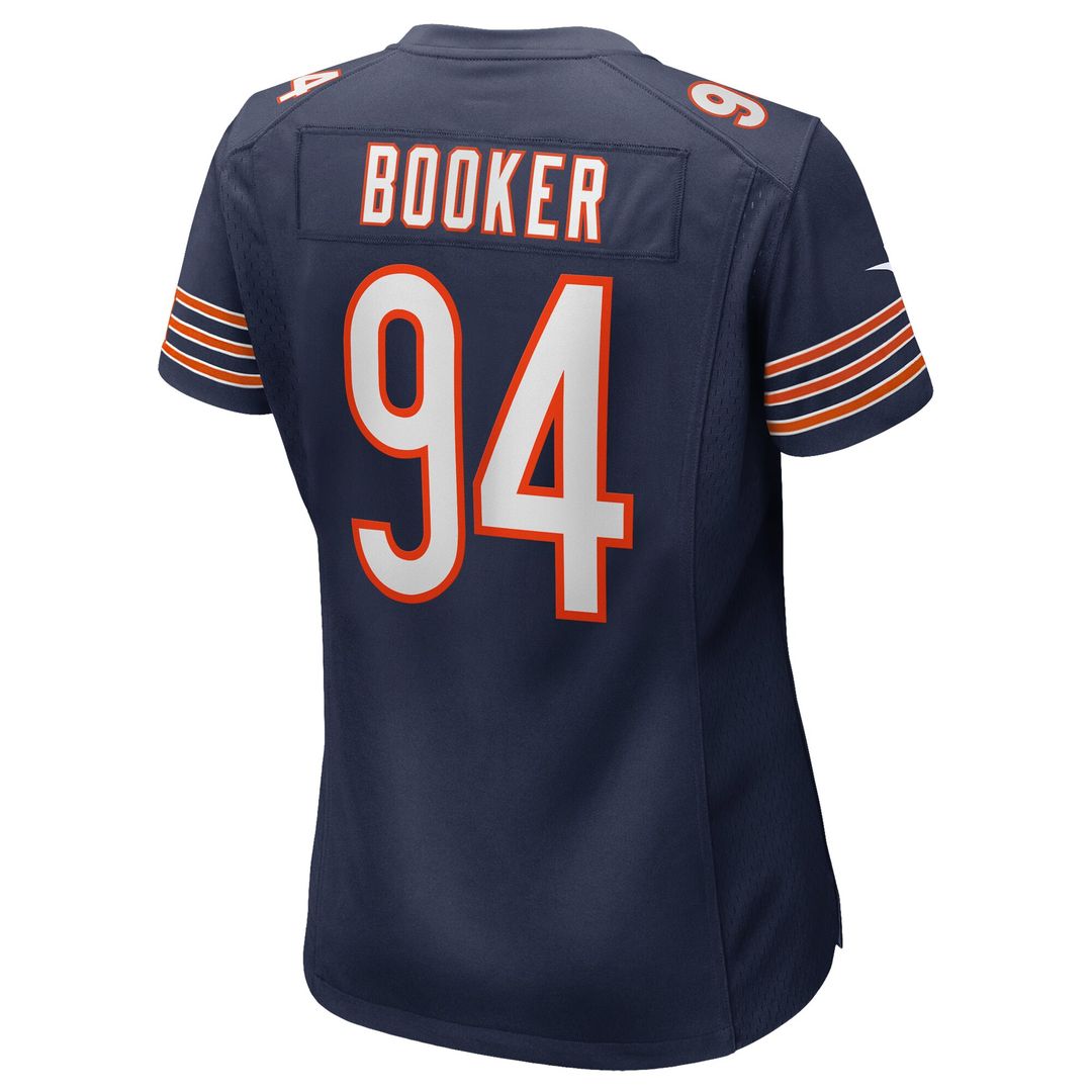 Austin Booker Chicago Bears Nike Women's  Game Jersey -  Navy