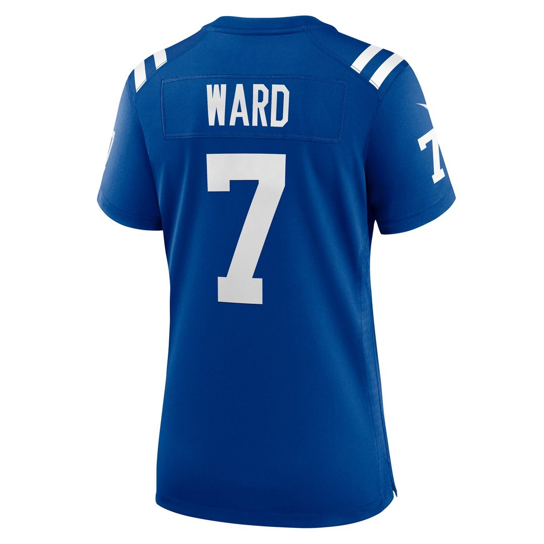 Charvarius Ward Indianapolis Colts Nike Women's Team Game Jersey -  Royal
