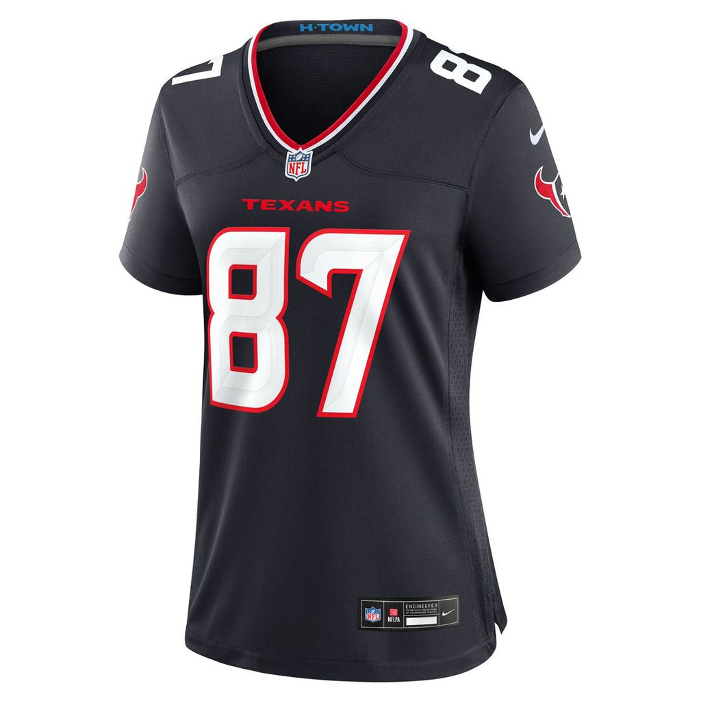 Cade Stover Houston Texans Nike Women's Game Jersey -  Navy