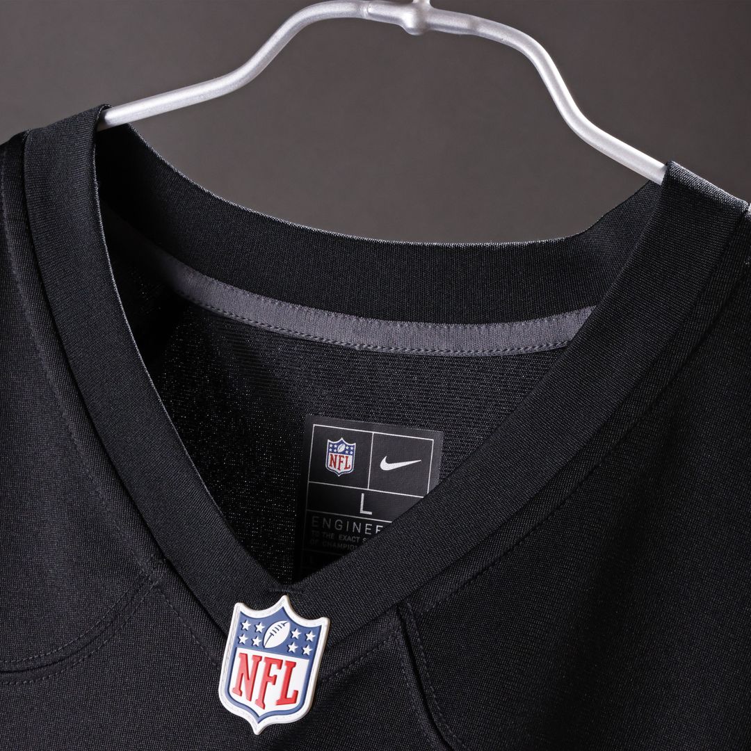 Sean Taylor Washington Commanders Nike Hail Raiser Alternate Retired Player Game Jersey - Black