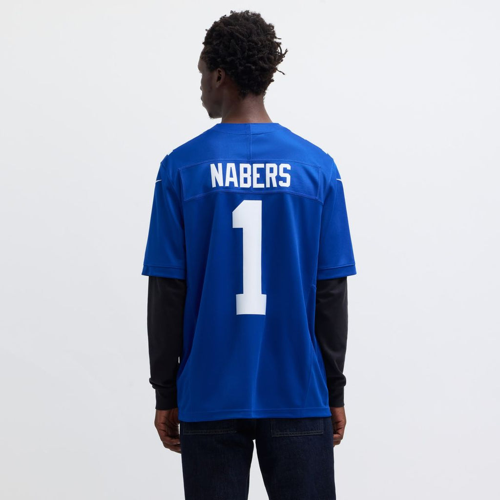 Malik Nabers New York Giants Nike Vapor F.U.S.E. Limited Jersey - Royal