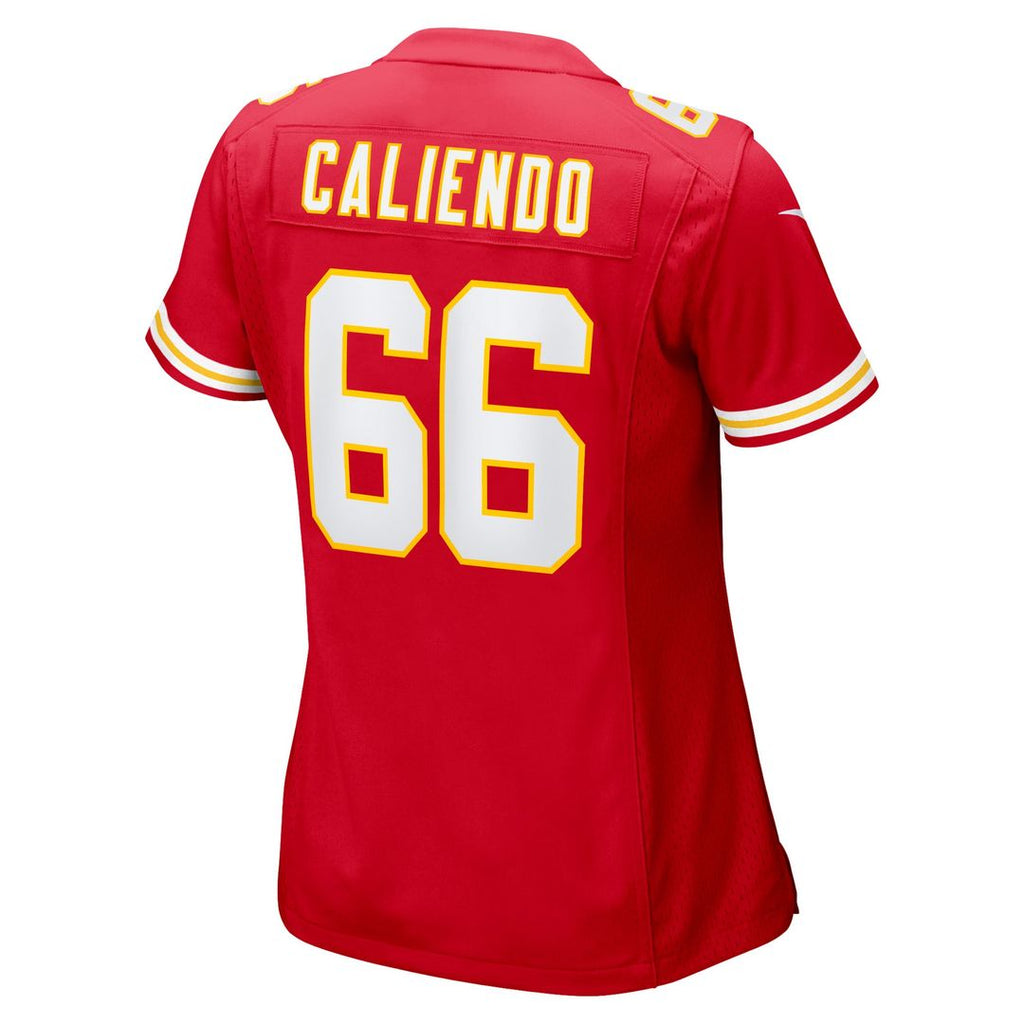 Mike Caliendo Kansas City Chiefs Nike Women's Game Player Jersey - Red