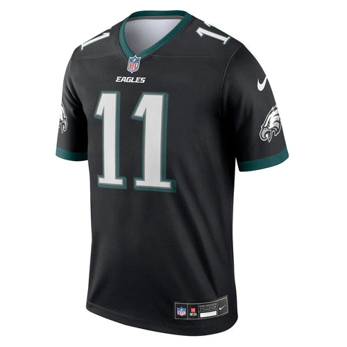 A.J. Brown Philadelphia Eagles Nike Legend Player Performance Top - Black