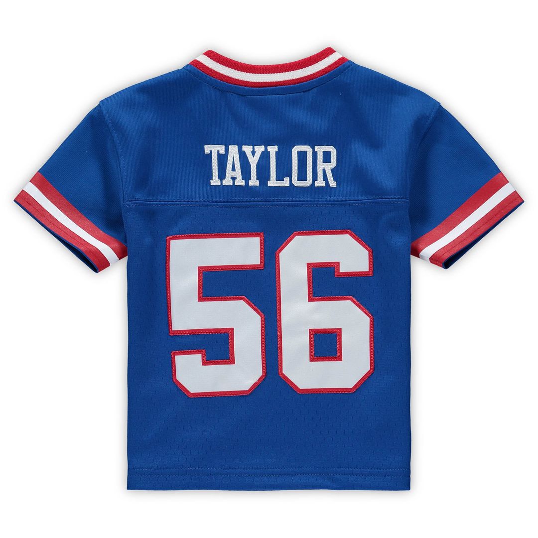 Lawrence Taylor New York Giants Mitchell & Ness Infant 1986 Retired Legacy Jersey - Royal