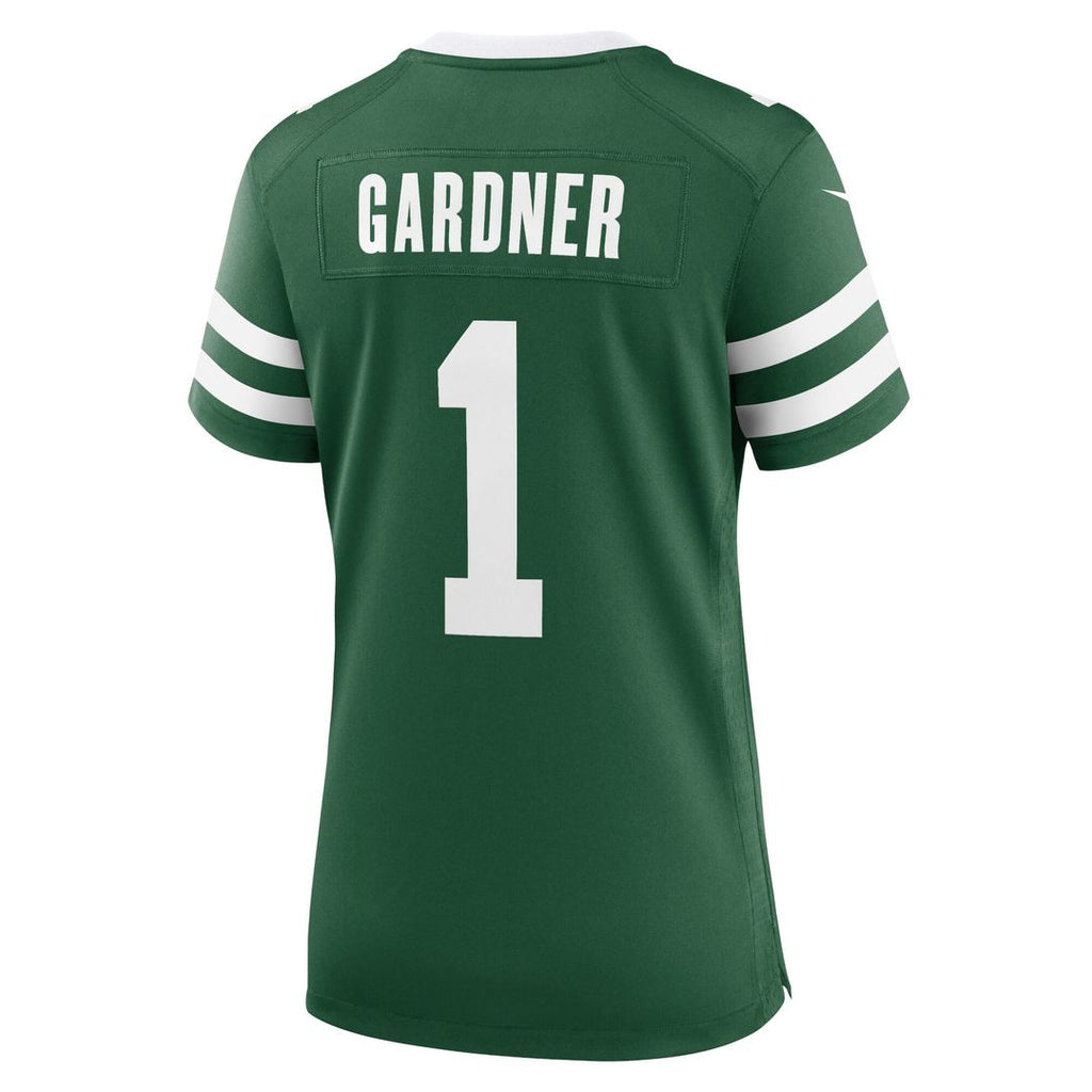 Ahmad Sauce Gardner New York Jets Nike Women's Game Jersey - Legacy Green