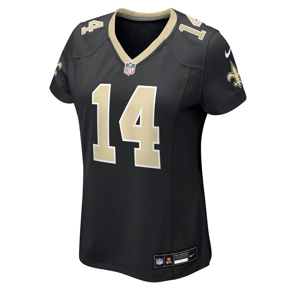 Devaughn Vele New Orleans Saints Nike Women's Team Game Jersey -  Black