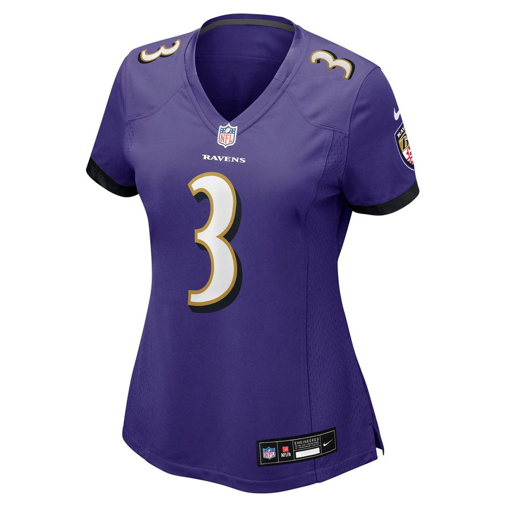 Chidobe Awuzie Baltimore Ravens Nike Women's Team Game Jersey -  Purple