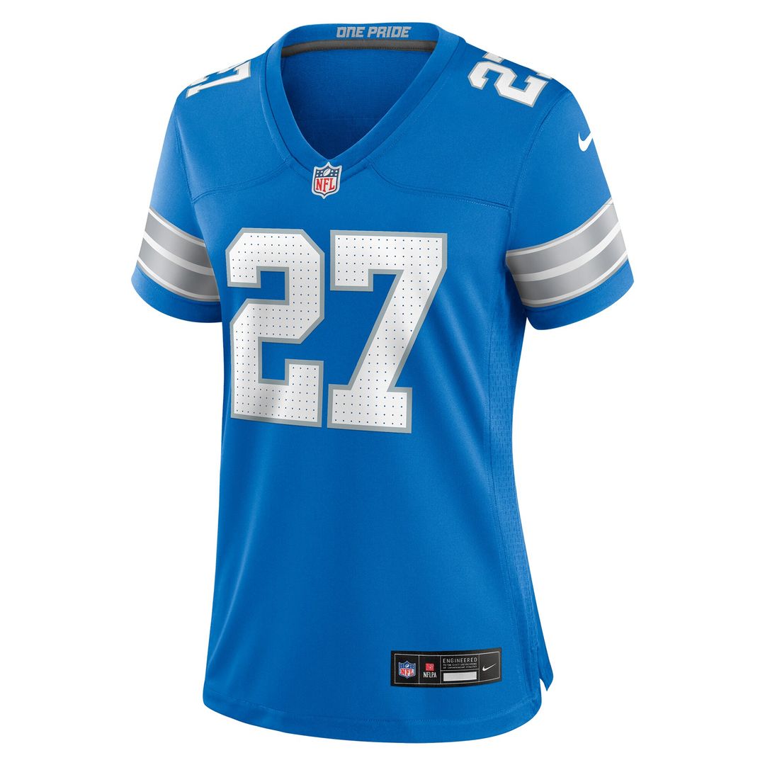 Arthur Maulet Detroit Lions Nike Women's Team Game Jersey -  Blue