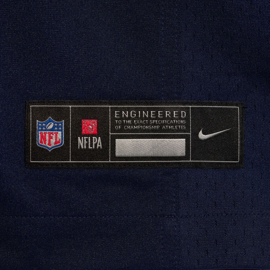 Mazi Smith Dallas Cowboys Nike  Game Jersey - Navy