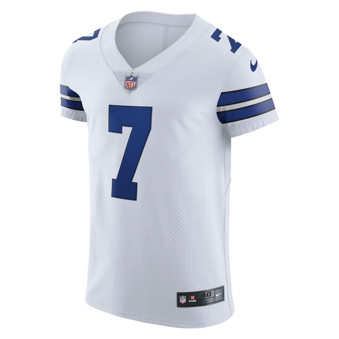 Trevon Diggs Dallas Cowboys Nike Vapor Elite Jersey - White