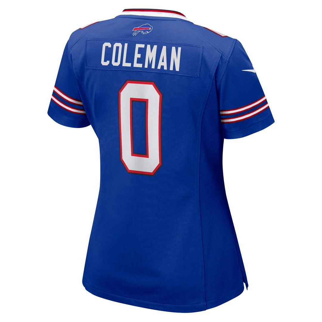 Keon Coleman Buffalo Bills Nike Women's Game Jersey -  Royal