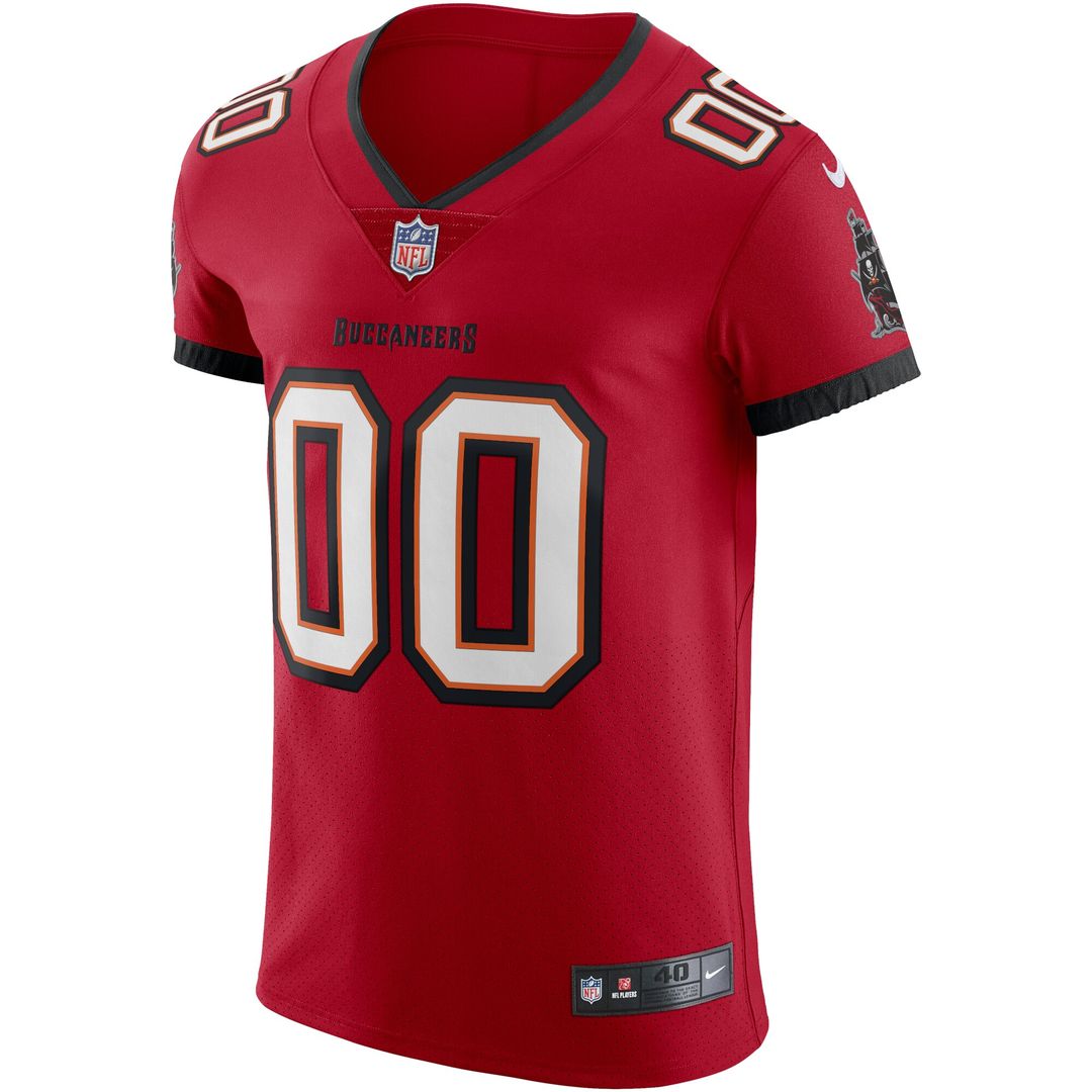 Tampa Bay Buccaneers Nike Vapor Elite Custom Jersey - Red