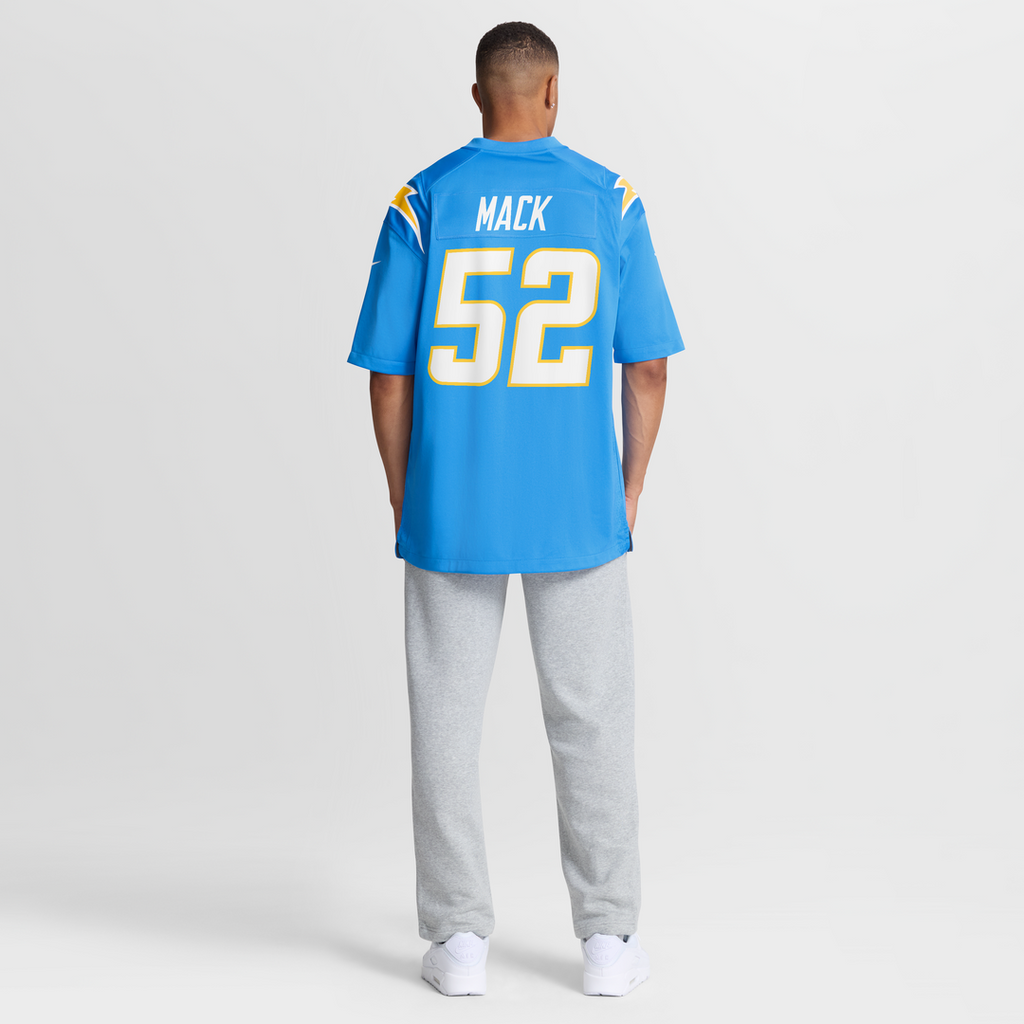 Khalil Mack Los Angeles Chargers Nike Game Jersey - Powder Blue