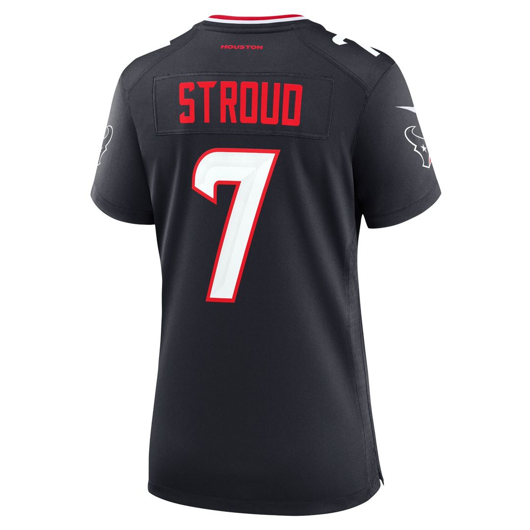 C.J. Stroud Houston Texans Nike Women's Game Jersey - Navy