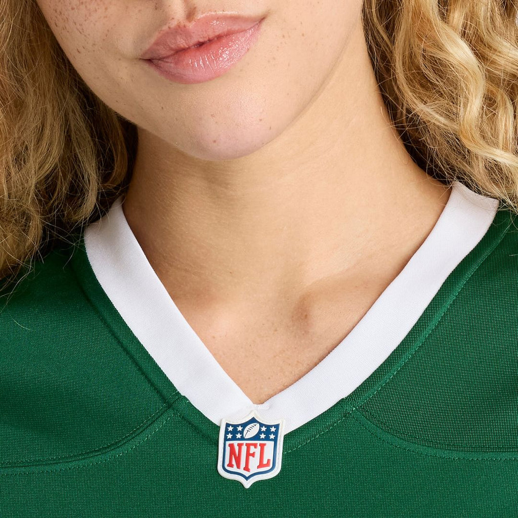 Garrett Wilson New York Jets Nike Women's Game Jersey - Legacy Green