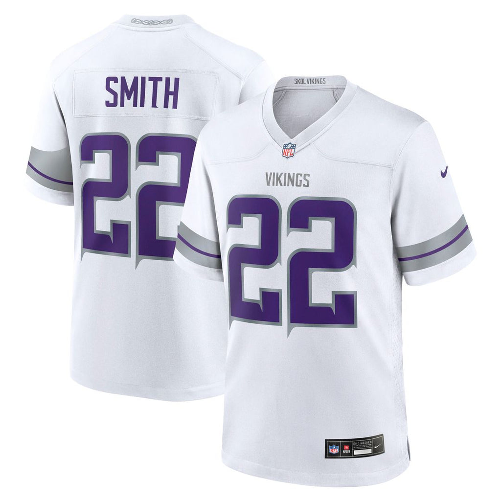 Harrison Smith Minnesota Vikings Nike Alternate Game Jersey -  White