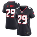 M.J. Stewart Houston Texans Nike Women's Team Game Jersey -  Navy