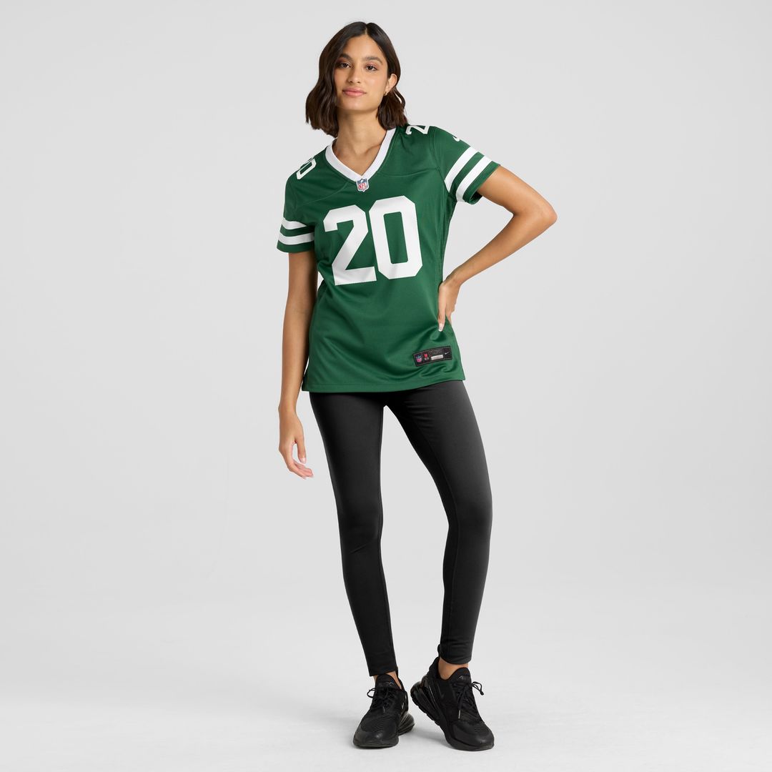 Breece Hall New York Jets Nike Women's Game Jersey - Legacy Green