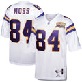 Randy Moss Minnesota Vikings 2000 Mitchell & Ness Authentic Throwback Retired Player Jersey - White