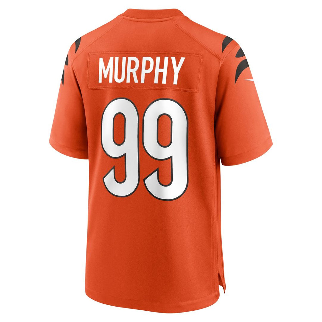 Myles Murphy Cincinnati Bengals Nike Alternate Game Jersey - Orange