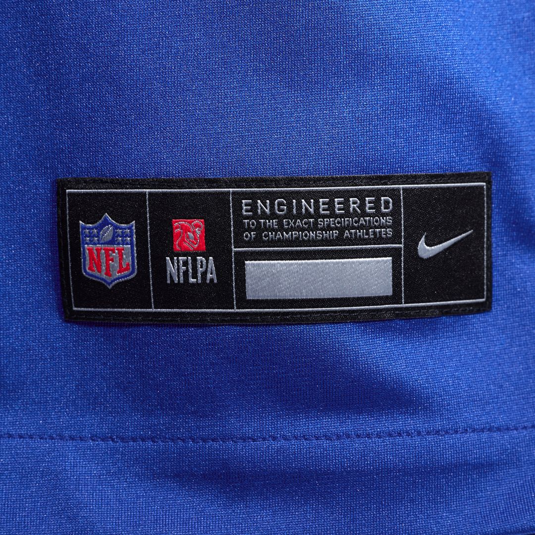 Davante Adams Los Angeles Rams Nike Game Player Jersey - Royal