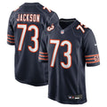 Jonah Jackson Chicago Bears Nike Team Game Jersey -  Navy