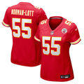 Omarr Norman-Lott Kansas City Chiefs Nike Women's Team Game Jersey -  Red