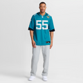 Chuma Edoga Jacksonville Jaguars Nike Team Game Jersey -  Teal