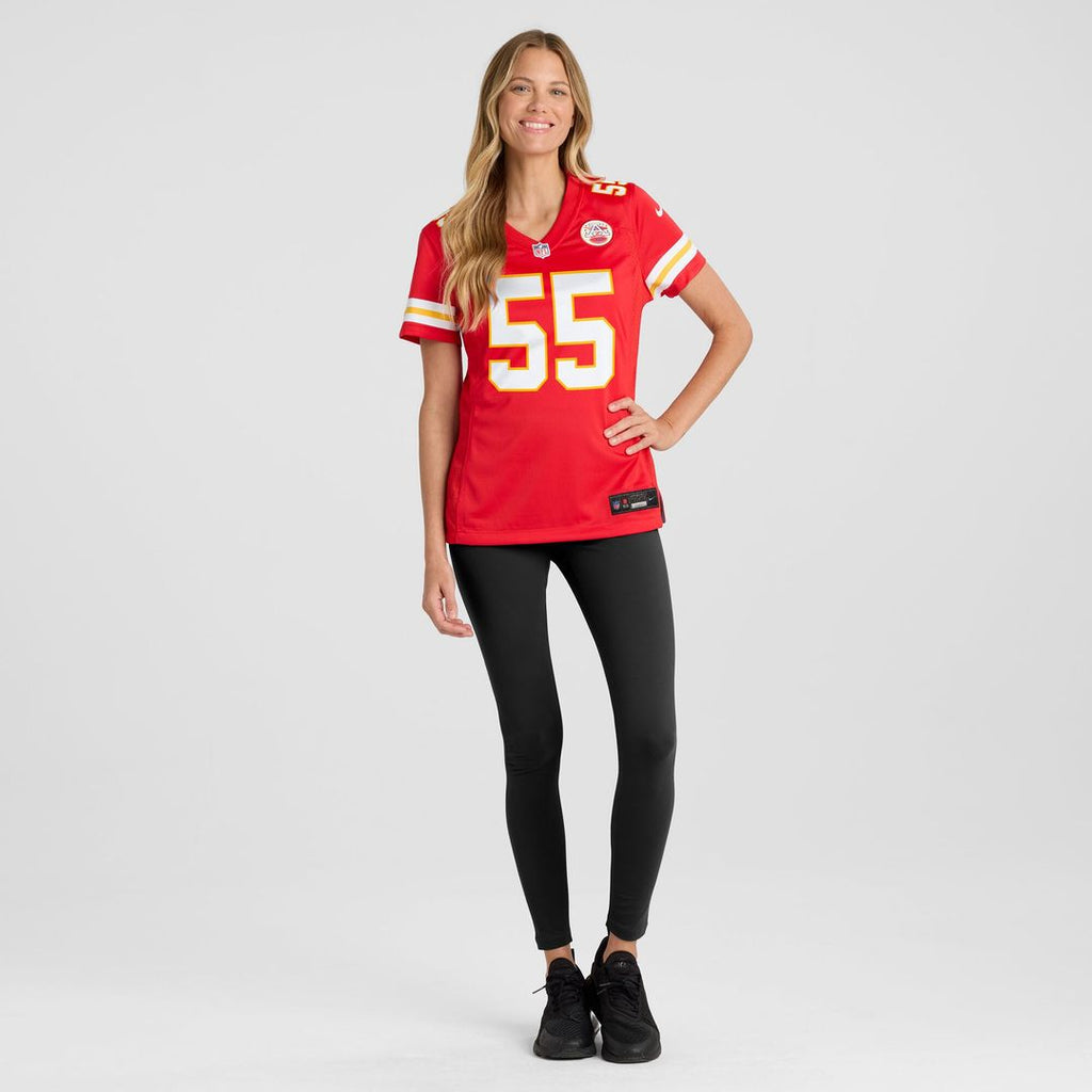 Omarr Norman-Lott Kansas City Chiefs Nike Women's Team Game Jersey -  Red