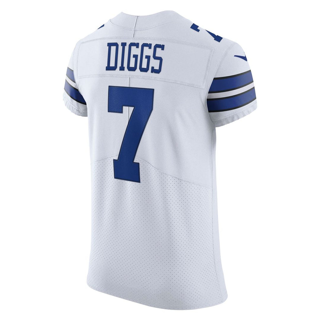 Trevon Diggs Dallas Cowboys Nike Vapor Elite Jersey - White