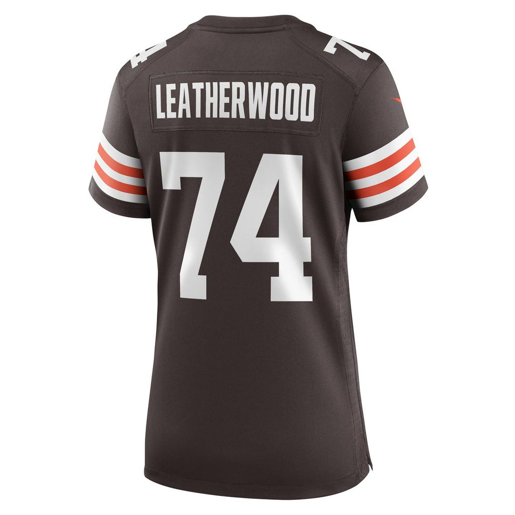 Alex Leatherwood Cleveland Browns Nike Women's Team Game Jersey -  Brown