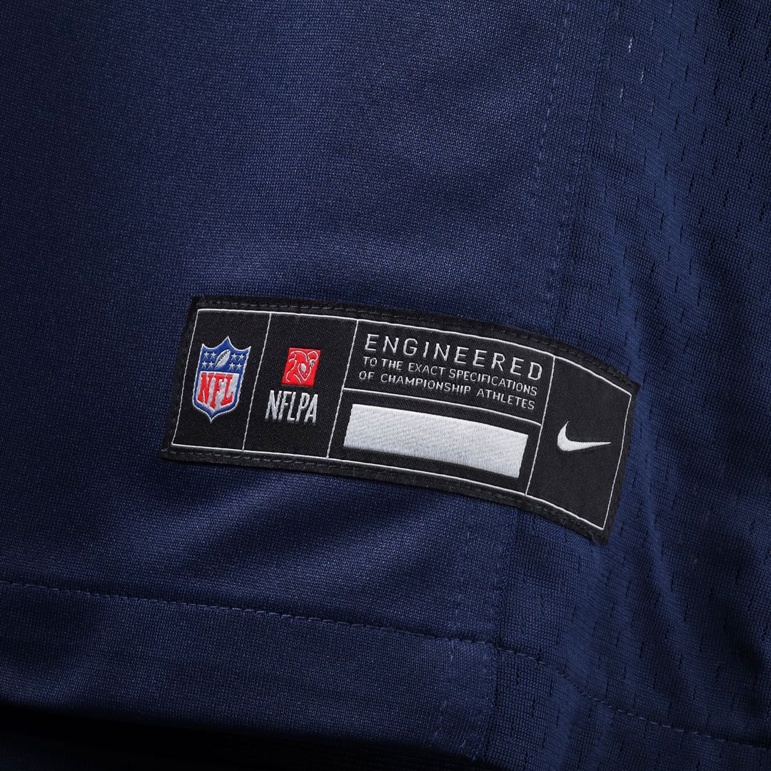 Tyrel Dodson Seattle Seahawks Nike  Game Jersey -  College Navy