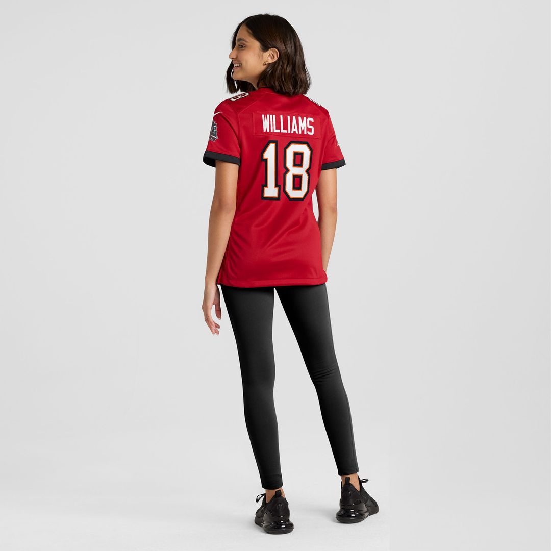 Josh Williams Tampa Bay Buccaneers Nike Women's Team Game Jersey -  Red