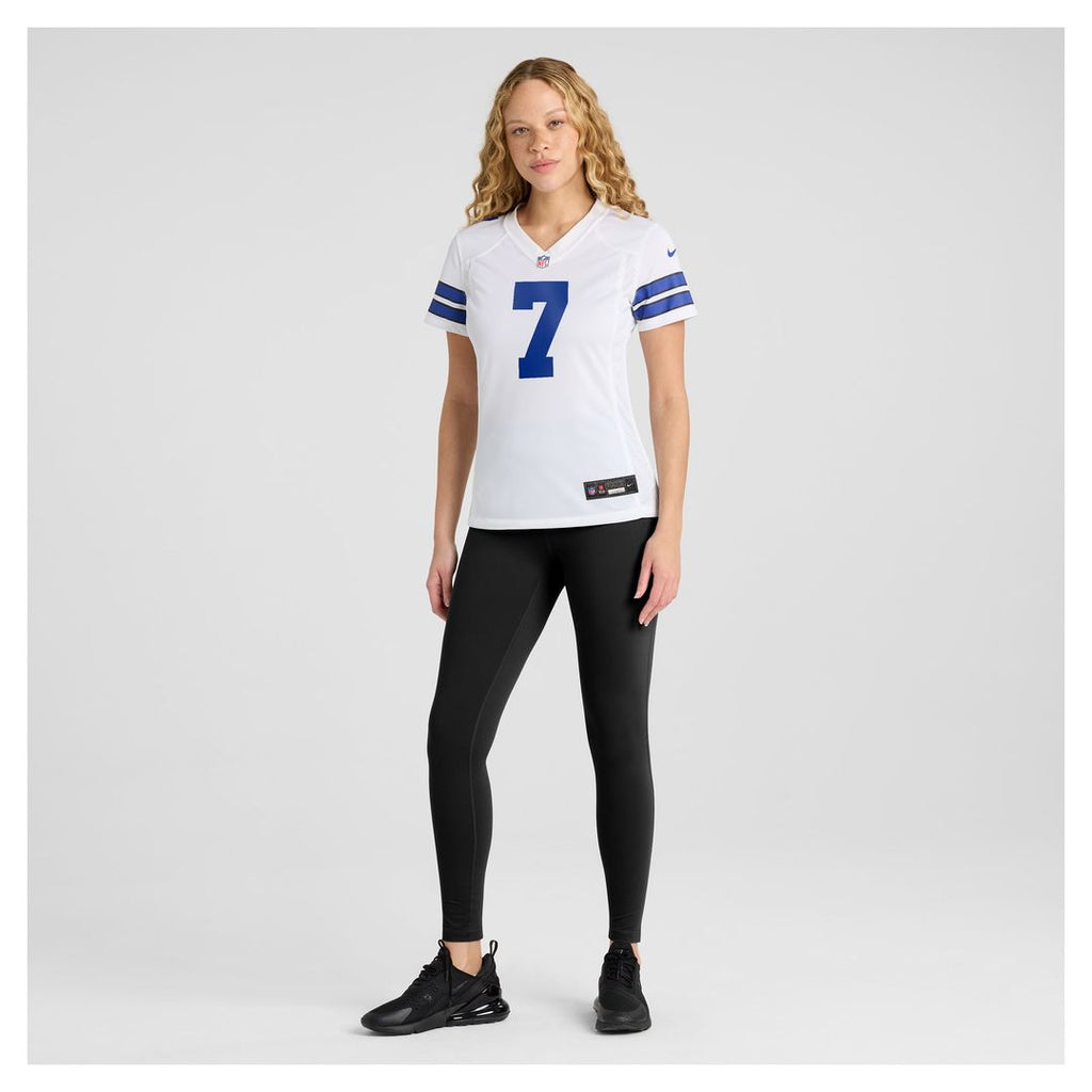 Trevon Diggs Dallas Cowboys Nike Women's Game Jersey - White