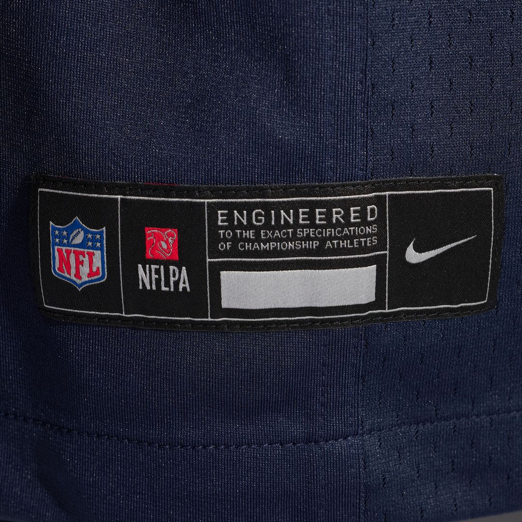 Jonah Jackson Chicago Bears Nike Team Game Jersey -  Navy