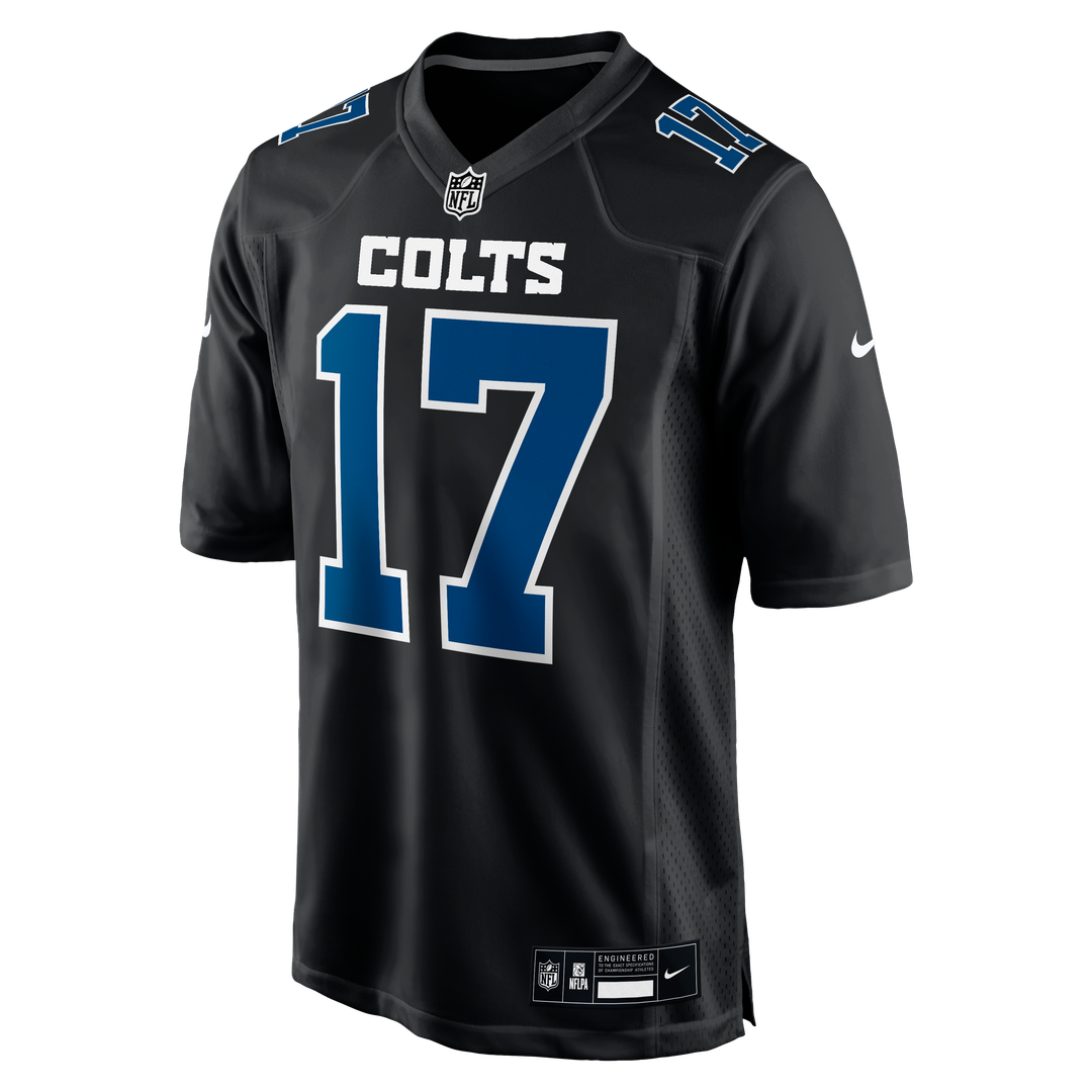 Daniel Jones Indianapolis Colts Nike Fashion Game Jersey - Carbon Black