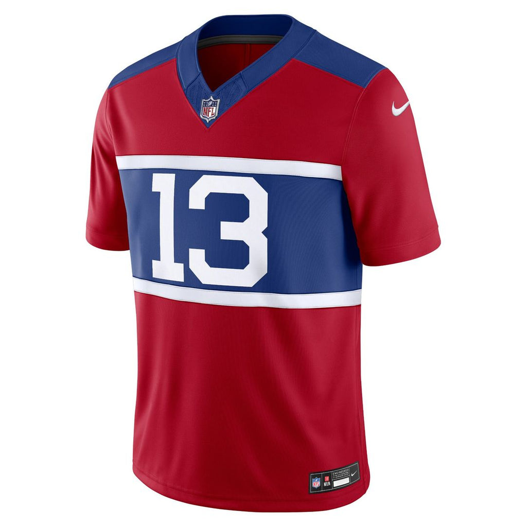 Jalin Hyatt New York Giants Nike Alternate Vapor F.U.S.E. Limited Jersey - Century Red