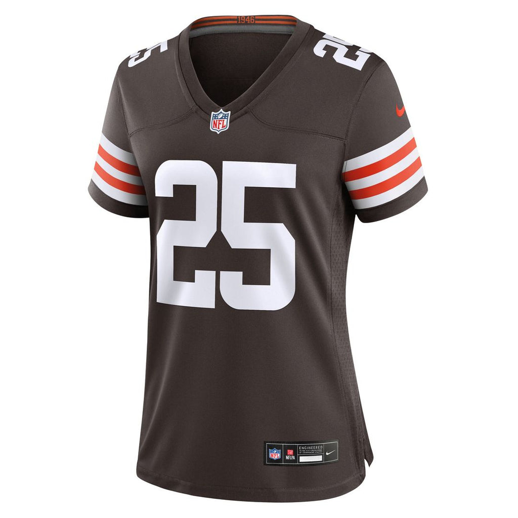 Andre Szmyt Cleveland Browns Nike Women's Team Game Jersey -  Brown