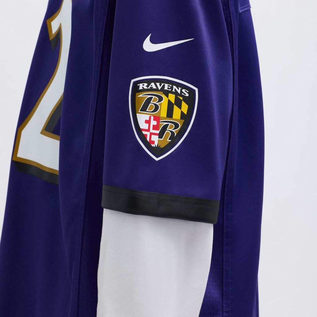 Derrick Henry Baltimore Ravens Nike Game Player Jersey - Purple